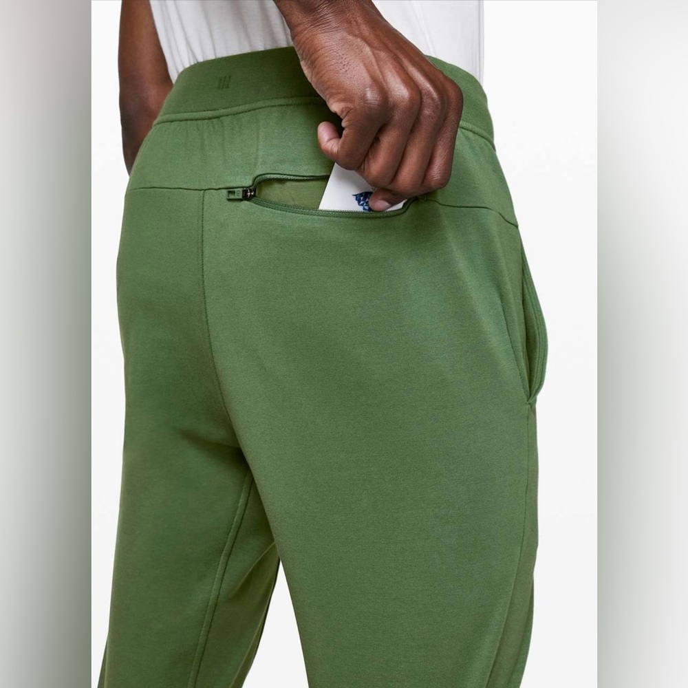 Lululemon City Sweat Jogger *29"' Green Haze Men’s XS - Picture 9 of 10